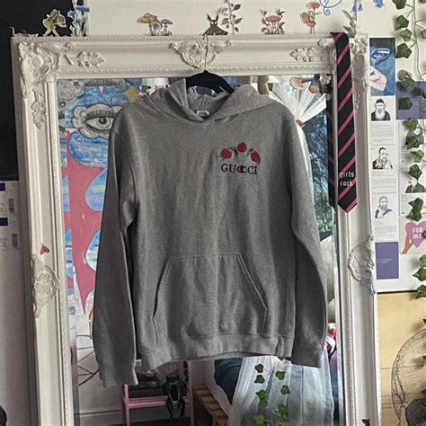 champion gucci hoodie for sale|Gucci hoodie cost.